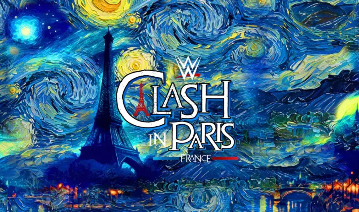 Match Order for WWE Clash in Paris Revealed
