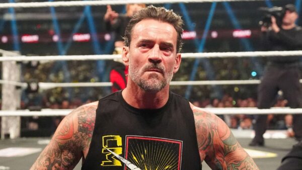 CM Punk Featured On AEW Dynamite Broadcast