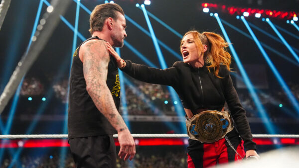 CM Punk Heavily Criticized For WWE RAW Segment With Becky Lynch