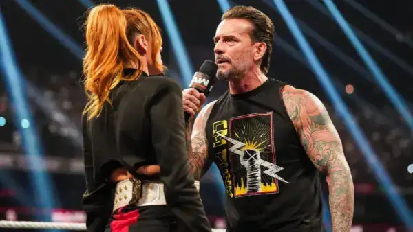 Becky Lynch Taunts CM Punk on Social Media After Slapping Him Repeatedly on RAW