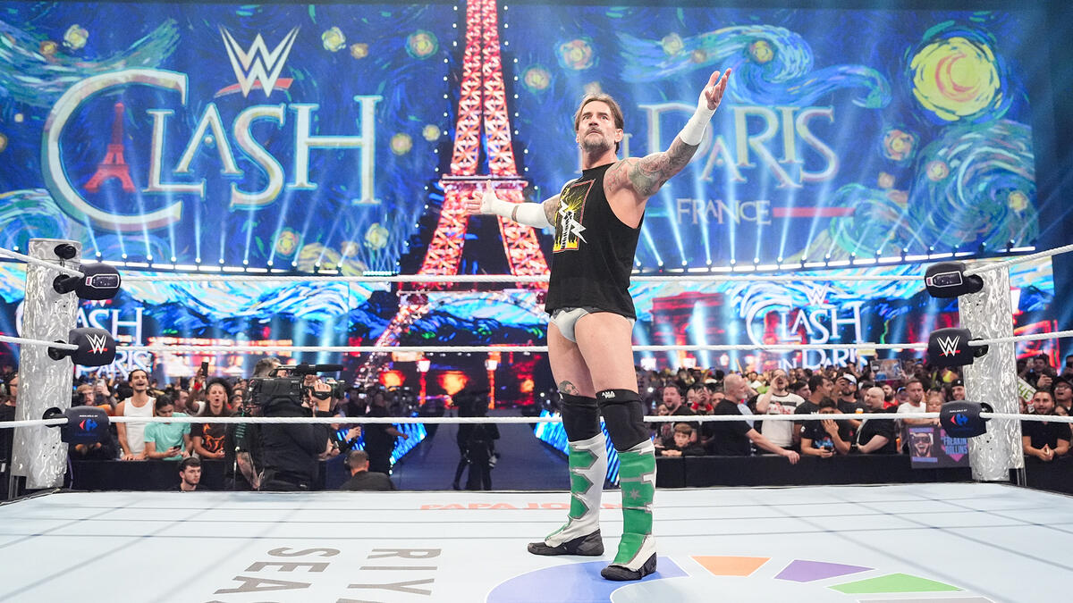 What Happened With CM Punk After WWE Clash In Paris Went Off-Air