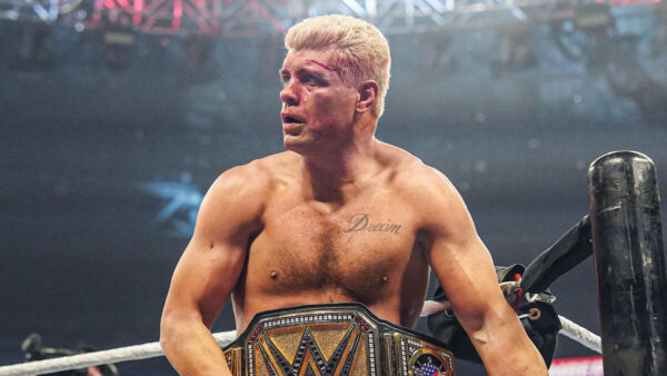 Official WWE Update On Cody Rhodes’ Wrestlepalooza Status
