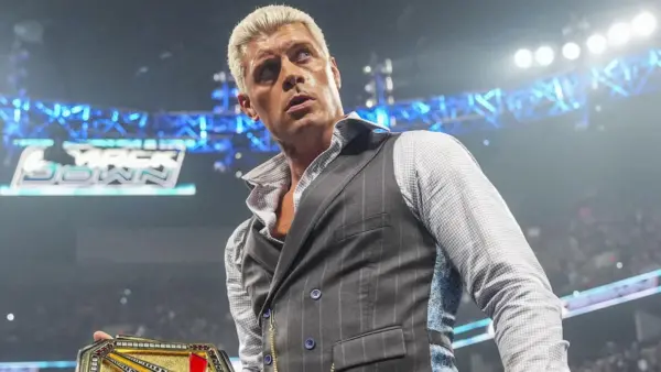 AEW Star Sends Message to Cody Rhodes During WWE Hiatus