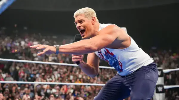 Cody Rhodes Reacts After Ricky Saints Wins WWE NXT Title at No Mercy