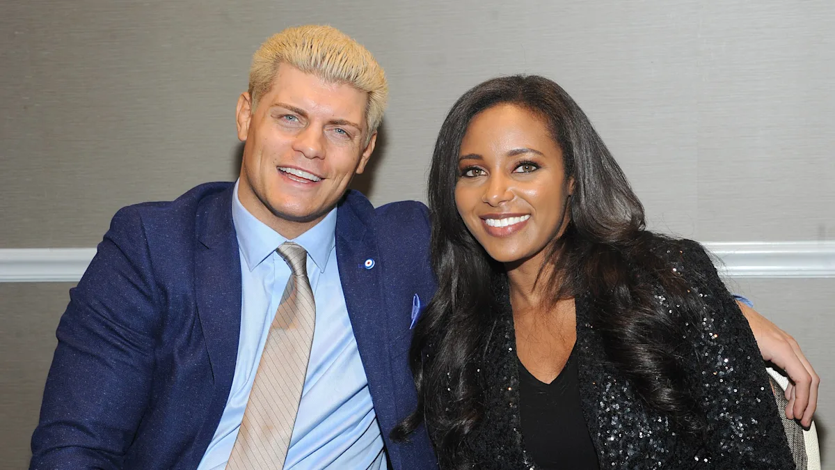 Cody and Brandi Rhodes Announce Birth of Second Child