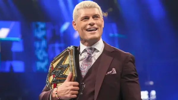 First Look At Cody Rhodes’ Guile Wig Surfaces Online