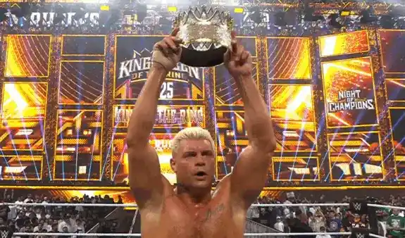 Cody Rhodes Wins King of the Ring, Secures SummerSlam World Title Match