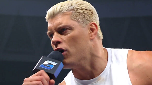 Cody Rhodes Returns on WWE SmackDown