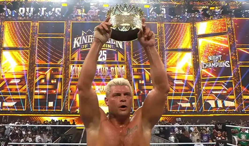 Cody Rhodes Wins King of the Ring, Secures SummerSlam World Title Match
