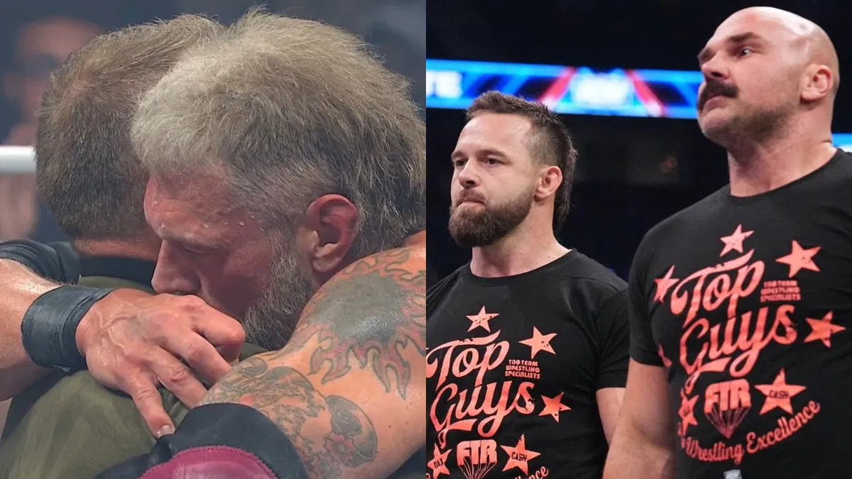 Dax Harwood Vows to End Adam Copeland, Christian Cage Careers at All Out