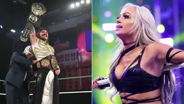 Liv Morgan Reacts To Dominik Mysterio Winning AAA Mega Championship At WWE Worlds Collide