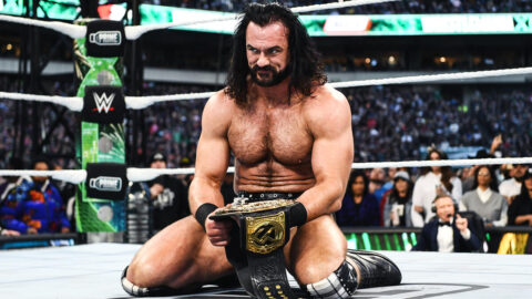 WWE Accused of Hurting Drew McIntyre With Streak of Title-Match Losses