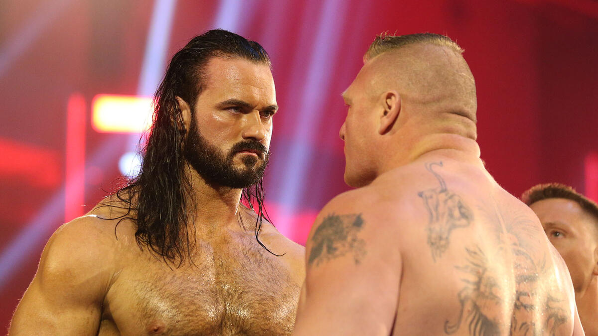 Drew McIntyre Challenges Brock Lesnar for WWE Championship