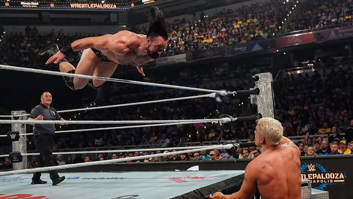 WWE Analyst Stunned By Drew McIntyre’s Performance at Wrestlepalooza