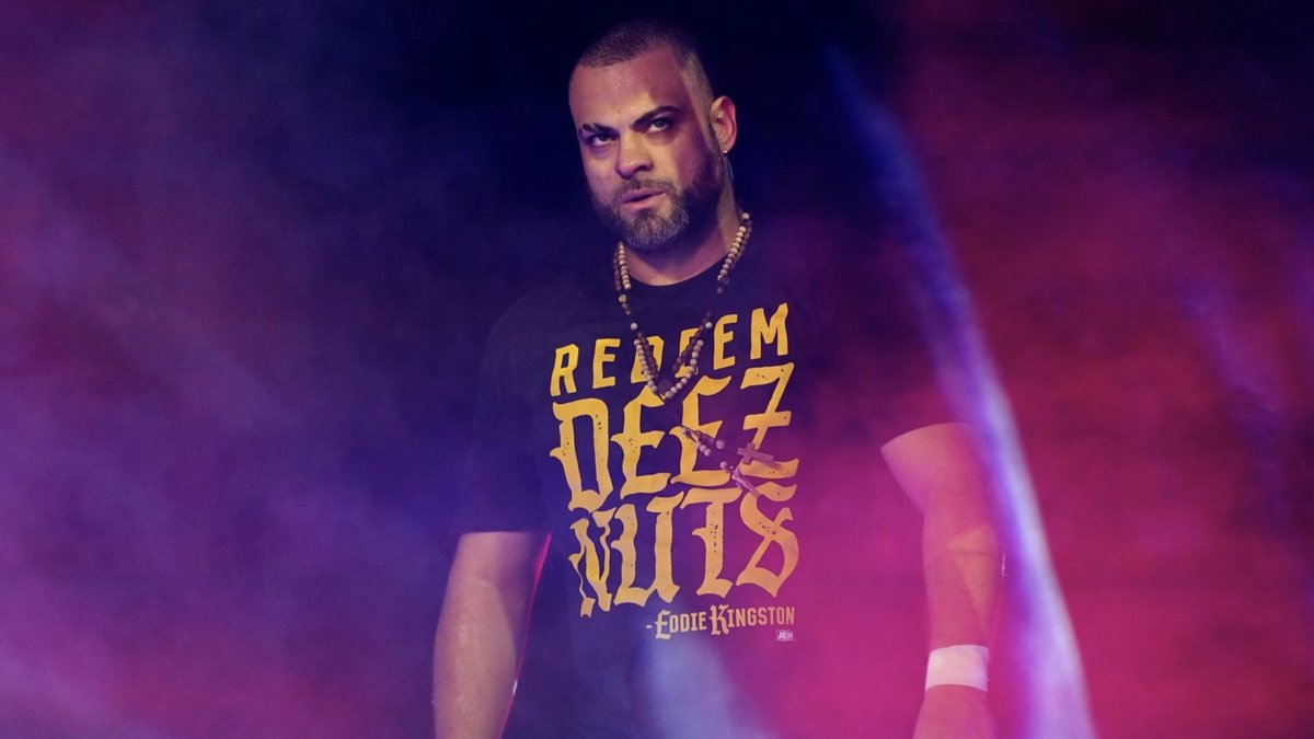 AEW Officially Announces Eddie Kingston’s Return Match