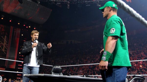Edge Reacts To John Cena’s Spear Tribute
