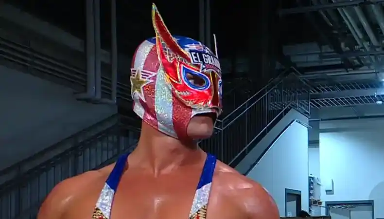 New El Grande Americano Debuts On WWE RAW Following Gable Injury
