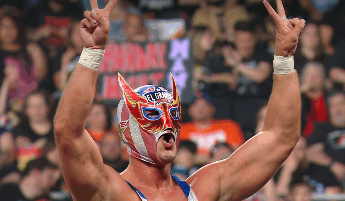 New El Grande Americano Makes WWE In-Ring Debut