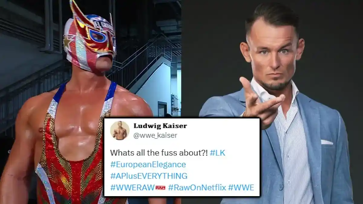 Ludwig Kaiser Addresses New Role As El Grande Americano