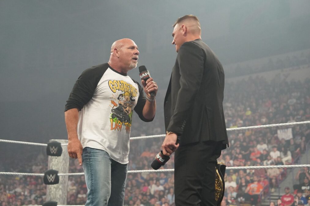 Possible Major Spoiler for Gunther vs. Goldberg Match May Have Been Revealed