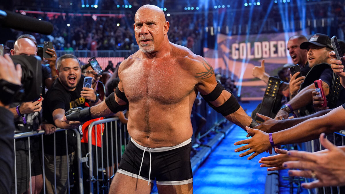 Former WWE To Goldberg: ‘You Suck, Stop Coming In And Taking Our Money’