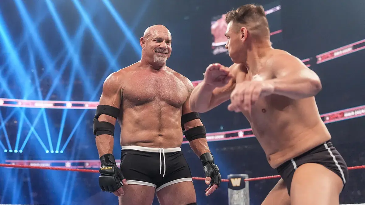 Goldberg Reveals He Broke Character During Gunther Match