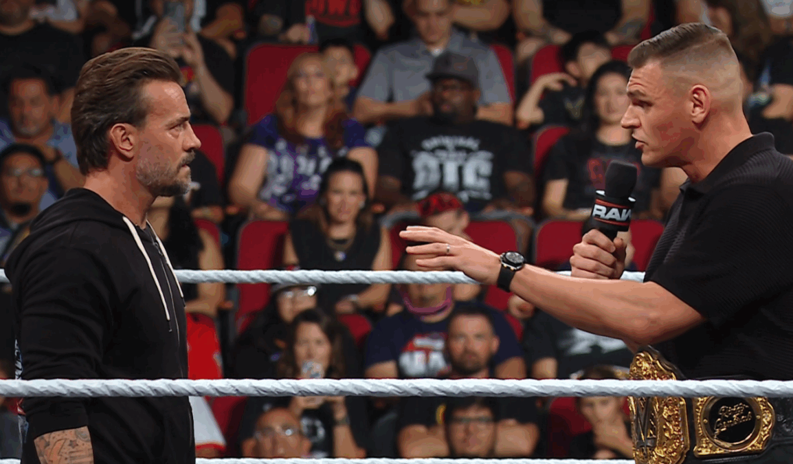 GUNTHER Confronts CM Punk On WWE RAW, Makes SummerSlam Promise