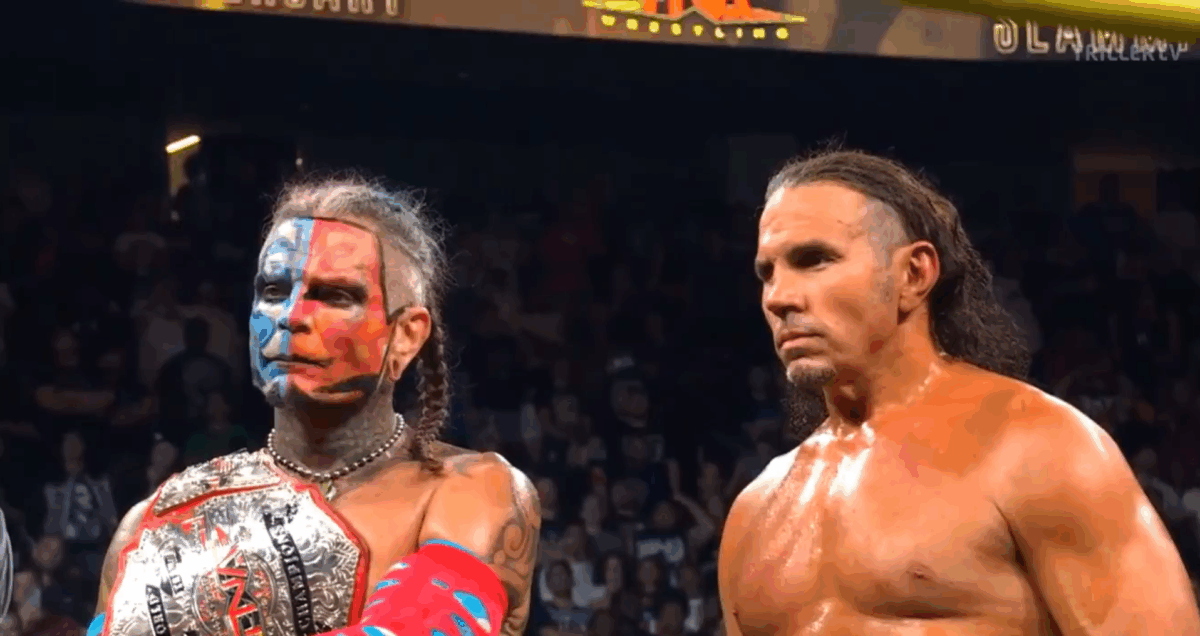 The Hardys Win TNA Tag Team Titles at Slammiversary