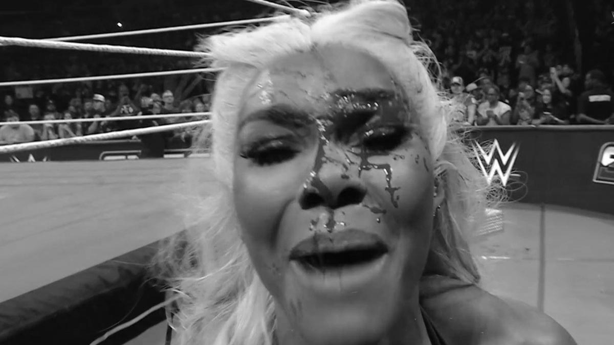 Video: Jade Cargill Busted Open on WWE SmackDown