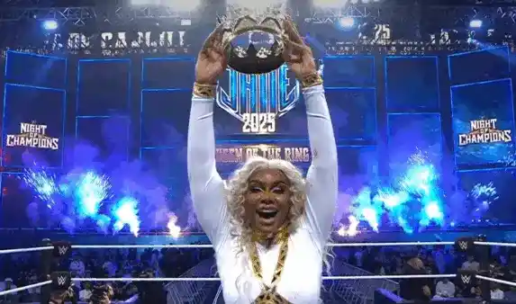 Jade Cargill Wins The 2025 Queen Of The Ring