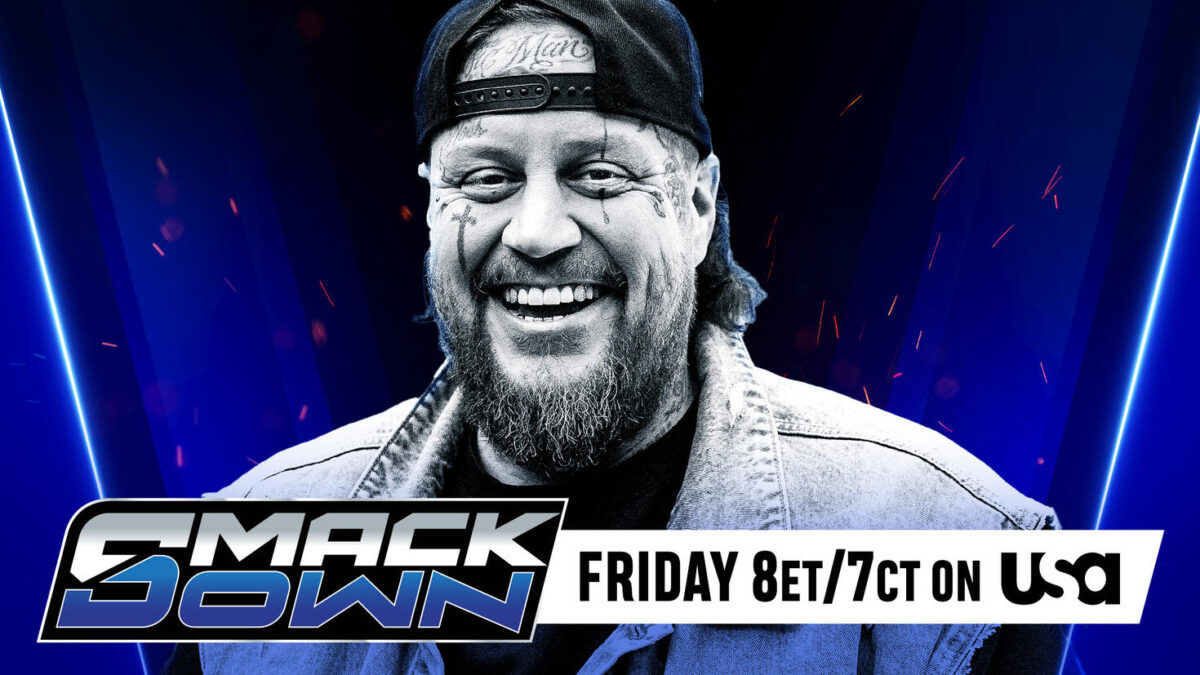 WWE Announces Jelly Roll for Go-Home Edition of SmackDown Before SummerSlam