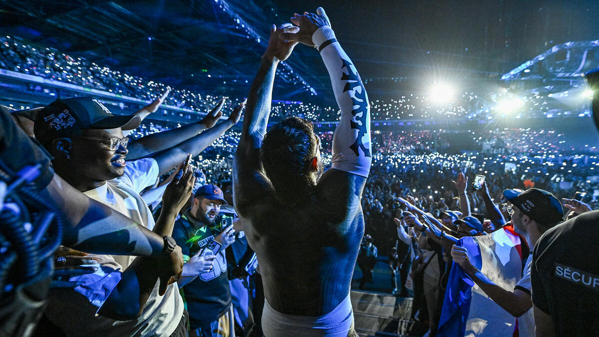 Jey Uso Publicly Supports AEW Star