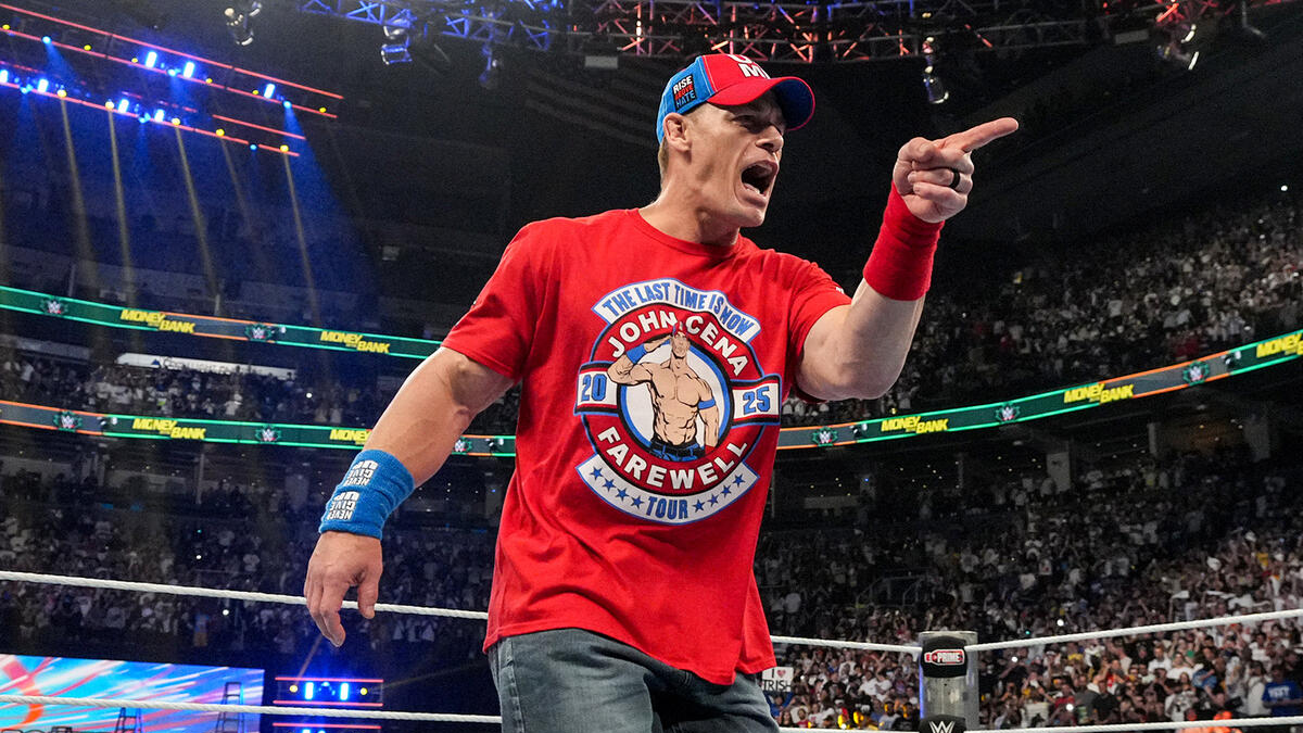 John Cena to End Decade-Long Streak at WWE Clash in Paris