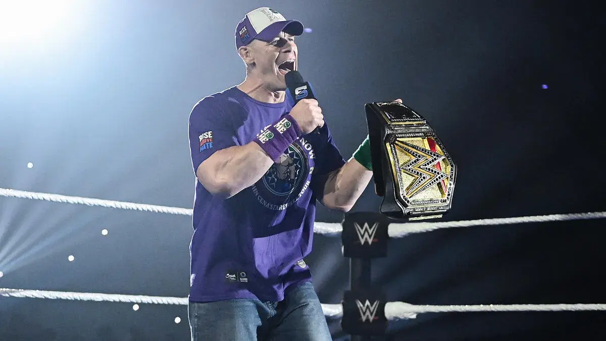 John Cena’s Status For Tonight’s WWE SmackDown