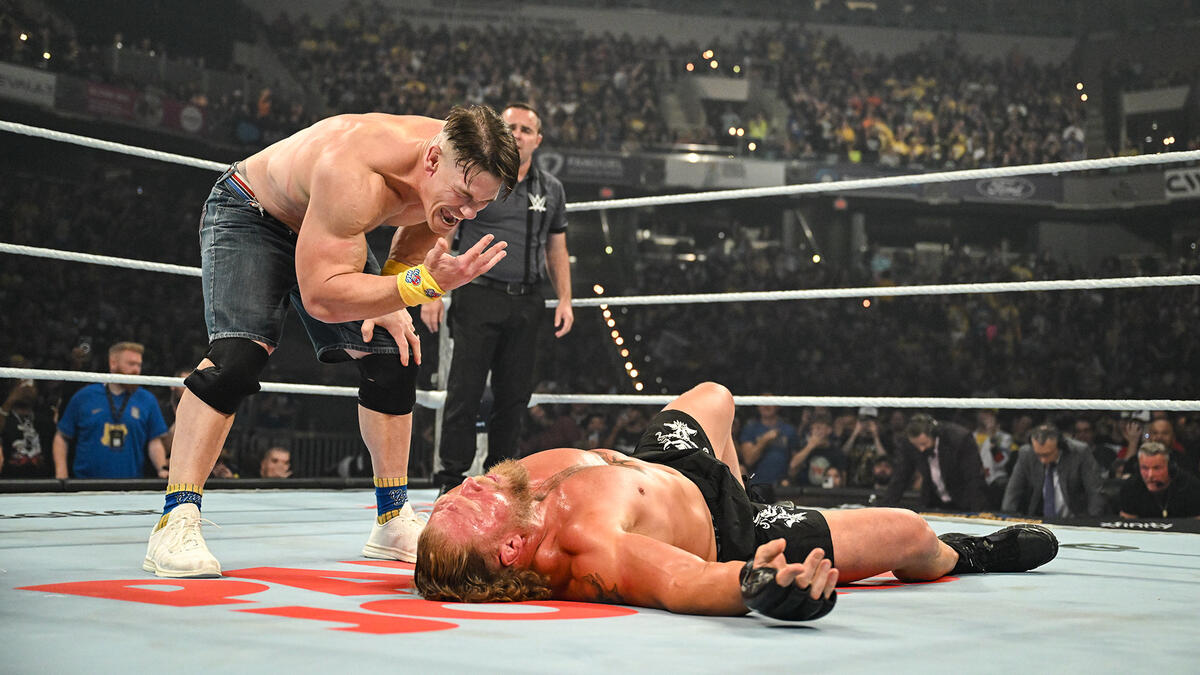 Major Update on John Cena’s Squash Loss to Brock Lesnar at WWE Wrestlepalooza