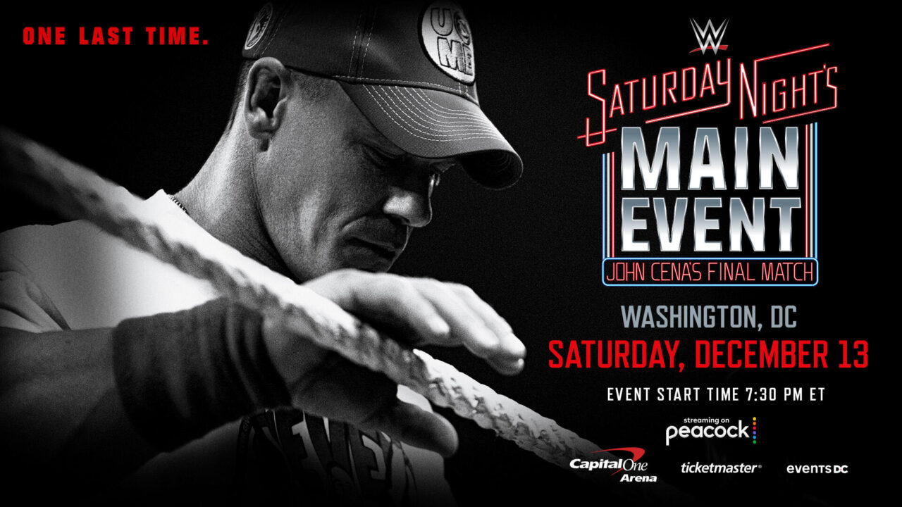WWE Officially Announces John Cena’s Final Match