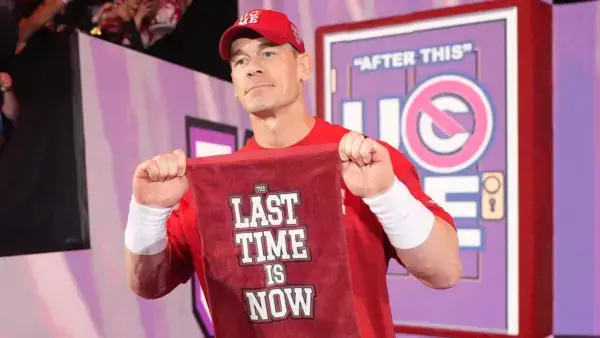John Cena Reacts After Major WWE Announcement