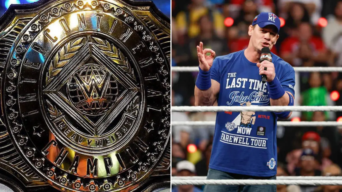 Major Update On John Cena’s Potential WWE Intercontinental Title Win