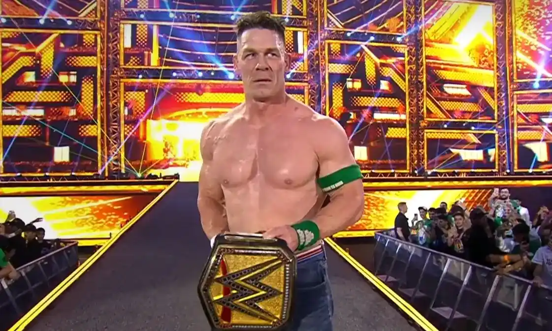 John Cena Retains Undisputed Universal Title In Match Marred By Interferences, Cash-In Attempt