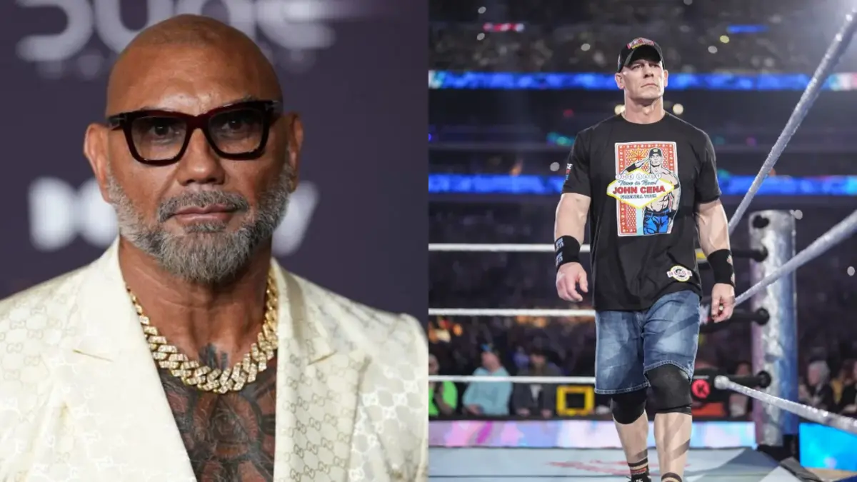 Dave Bautista on Popular Series Role: “I Couldn’t Do It Like John Cena”