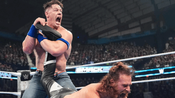 John Cena Honors Several Past Rivals During WWE SmackDown Match