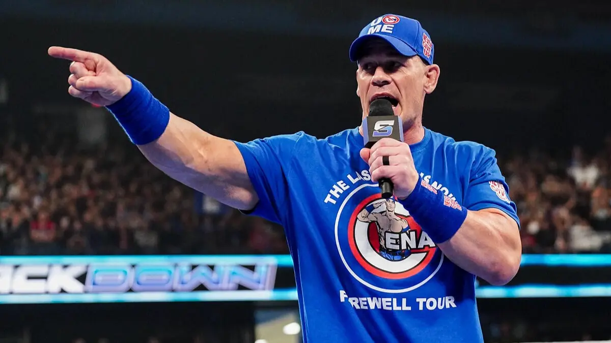 John Cena Posts Cryptic Message Featuring Current AEW Star