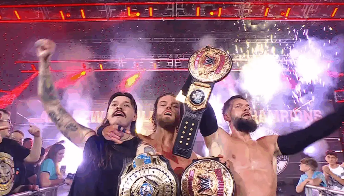 Judgment Day Dethrones New Day to Capture World Tag Team Championship