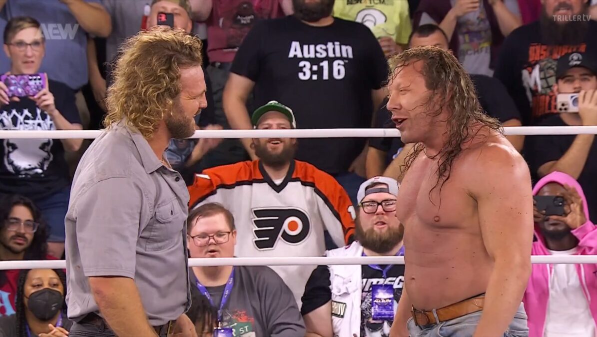 Kenny Omega Saves Adam Page During AEW Dynamite