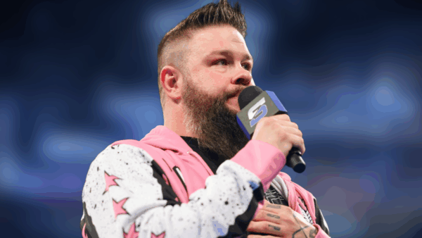 Fans Shocked By New Kevin Owens Photo During WWE Hiatus