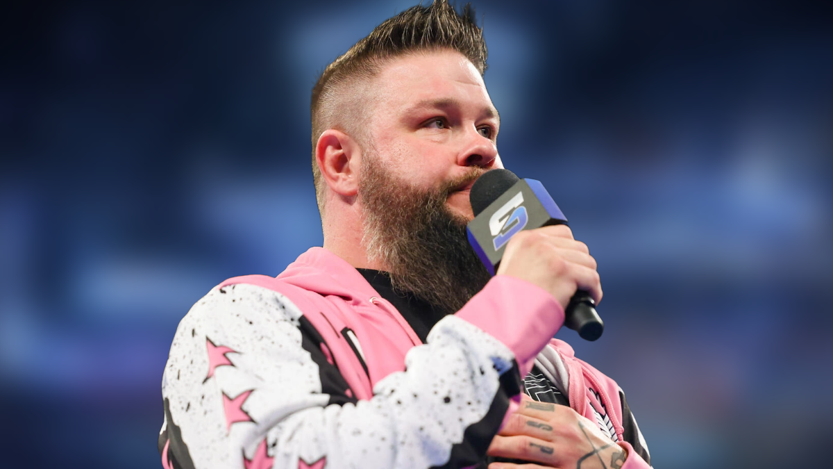 Fans Shocked By New Kevin Owens Photo During WWE Hiatus