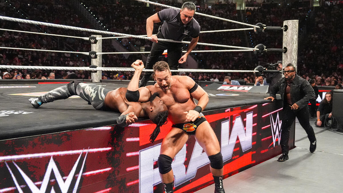 LA Knight Snaps Major Losing Streak On WWE RAW
