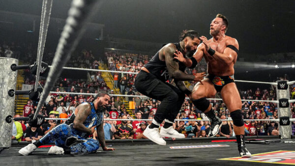 LA Knight Breaks Silence After Attacking Jey Uso On WWE RAW