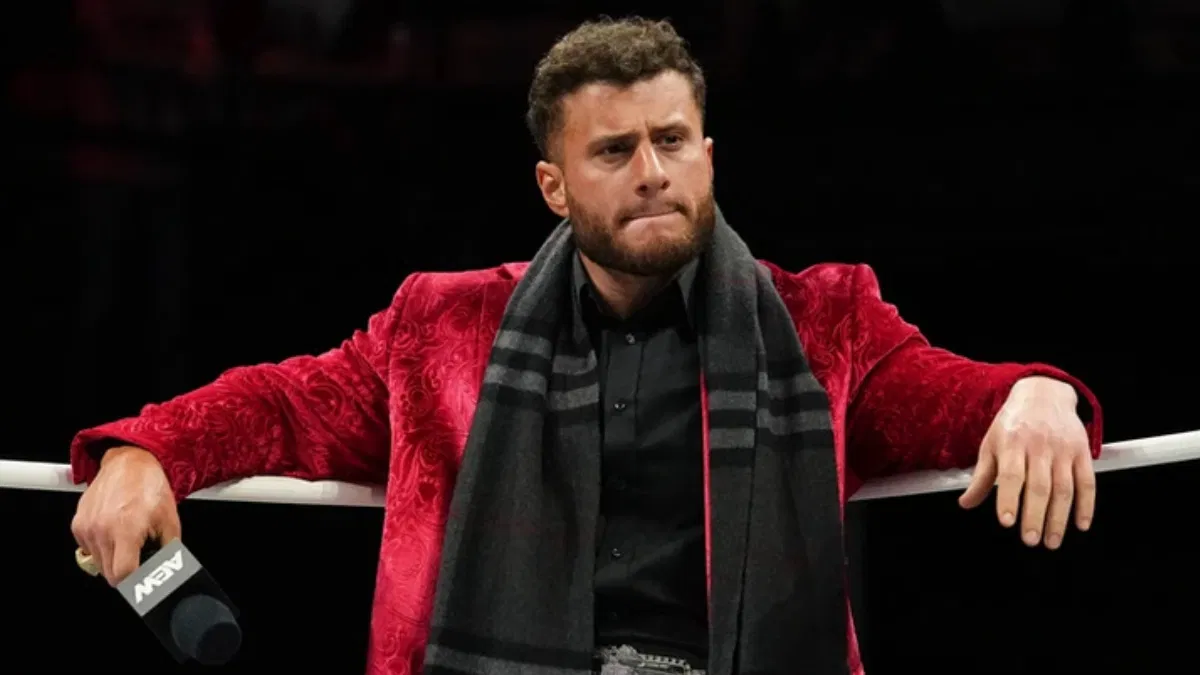 MJF Tells Fans to Ignore WWE Hall of Famer’s AEW Comments