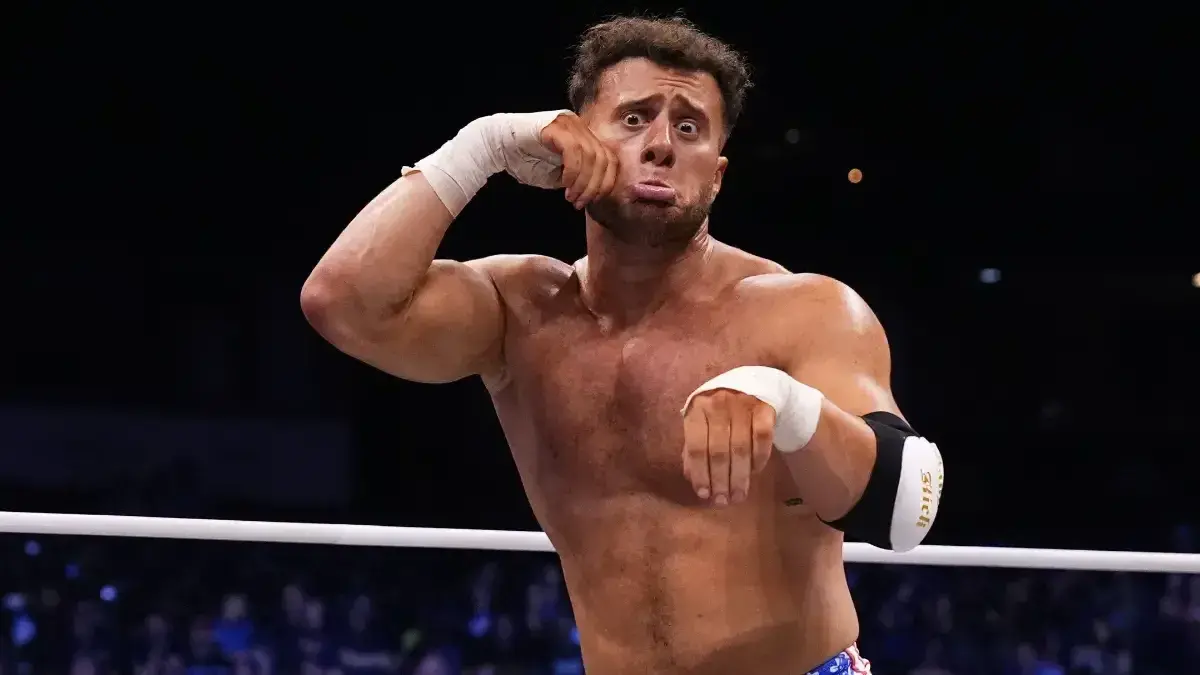 MJF Clarifies Controversial Comment, Denies It Targeted Former WWE Star